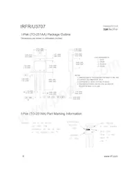 IRFR3707TRR Datasheet Pagina 8