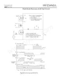 IRFZ34NL Datasheet Pagina 7