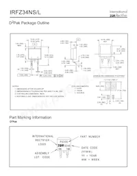 IRFZ34NL Datasheet Pagina 8