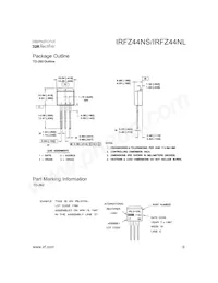 IRFZ44NSTRR數據表 頁面 9