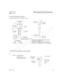 IRFZ44VSTRR Datenblatt Seite 9