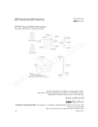 IRFZ44VSTRR Datenblatt Seite 10