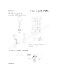 IRFZ46NSTRL數據表 頁面 9