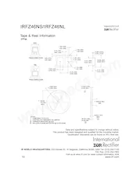 IRFZ46NSTRL Datasheet Pagina 10