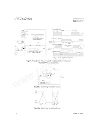 IRFZ46ZL數據表 頁面 8