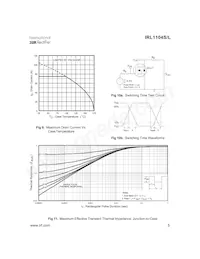 IRL1104STRR Datasheet Pagina 5