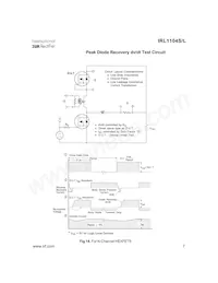 IRL1104STRR數據表 頁面 7