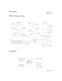 IRL1104STRR Datasheet Pagina 8