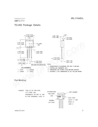 IRL1104STRR Datasheet Pagina 9