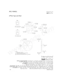 IRL1104STRR Datasheet Pagina 10