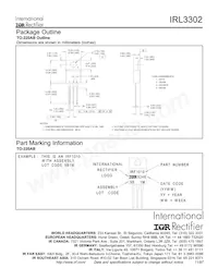 IRL3302L Datasheet Pagina 7