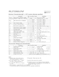 IRL3705NLPBF數據表 頁面 2