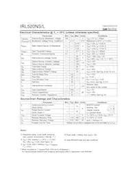IRL520NSTRR數據表 頁面 2
