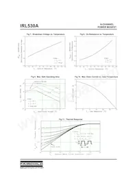 IRL530A數據表 頁面 4