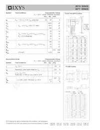 IXFH80N08 Datenblatt Seite 2