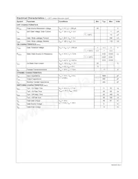 NDS8435A Datasheet Pagina 2