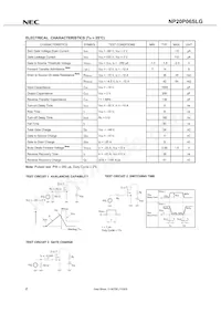 NP20P06SLG-E1-AY Datenblatt Seite 4