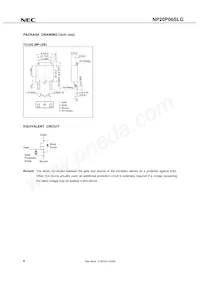 NP20P06SLG-E1-AY Datenblatt Seite 8