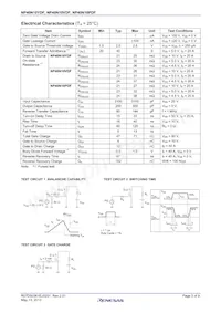 NP40N10VDF-E2-AY Datenblatt Seite 3