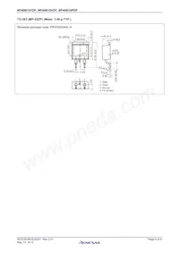 NP40N10VDF-E2-AY Datasheet Pagina 9