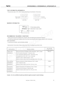 NP80N06PLG-E1B-AY Datasheet Pagina 11