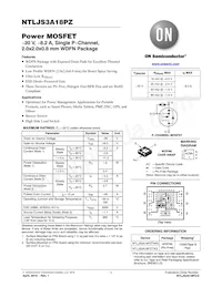 NTLJS3A18PZTXG Datasheet Copertura