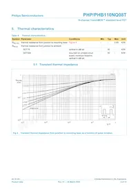 PHP110NQ08T數據表 頁面 4