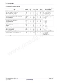 RJK4002DPP-M0#T2 Datasheet Pagina 2