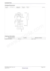 RJK4002DPP-M0#T2 Datasheet Pagina 6