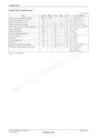 RJK5031DPD-00#J2 Datasheet Pagina 2