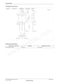 RJL6018DPK-00#T0 Datasheet Pagina 6