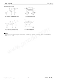 RP1A090ZPTR數據表 頁面 5