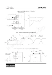 SFM9110TF Datasheet Pagina 5