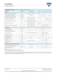 SI1300BDL-T1-GE3 Datasheet Pagina 2