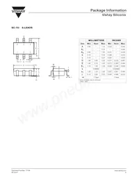 SI1405DL-T1-E3 Datasheet Page 5