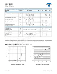 SI1417EDH-T1-GE3 Datasheet Pagina 2