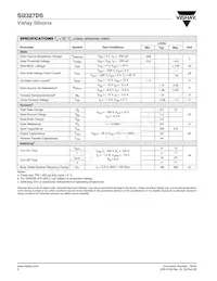 SI2327DS-T1-GE3 Datenblatt Seite 2