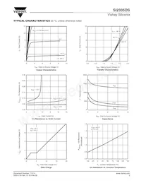 SI2335DS-T1-E3 Datasheet Pagina 3