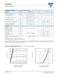 SI3434DV-T1-GE3 Datasheet Pagina 2