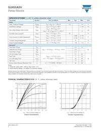 SI3455ADV-T1-GE3 Datenblatt Seite 2