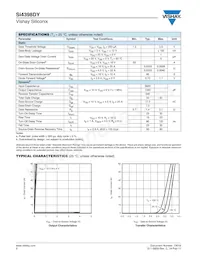 SI4398DY-T1-GE3 Datasheet Pagina 2