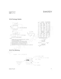 SI4435DY數據表 頁面 7