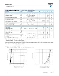 SI4466DY-T1-GE3 Datasheet Pagina 2