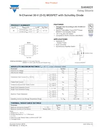 SI4646DY-T1-GE3 Datasheet Copertura