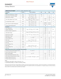 SI4646DY-T1-GE3 Datasheet Pagina 2