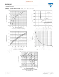 SI4646DY-T1-GE3 Datasheet Pagina 4