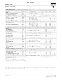 SI5481DU-T1-GE3 Datenblatt Seite 2