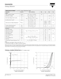 SI6404DQ-T1-GE3 Datasheet Pagina 2