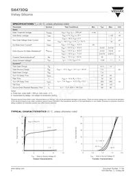 SI6473DQ-T1-GE3 Datasheet Page 2