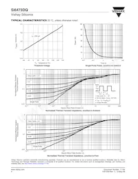 SI6473DQ-T1-GE3 Datasheet Page 4